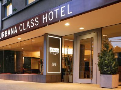 Urbana Class Hotel Mendoza Zewnętrze zdjęcie