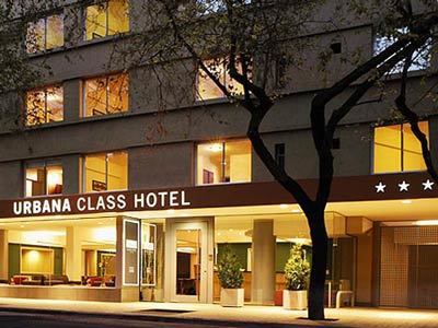 Urbana Class Hotel Mendoza Zewnętrze zdjęcie
